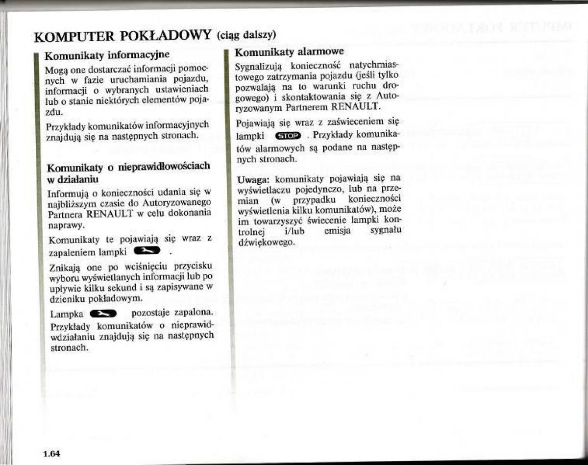 Renault Modus instrukcja obslugi / page 69