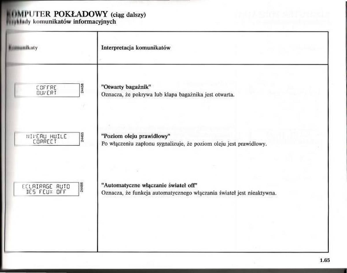 Renault Modus instrukcja obslugi / page 70