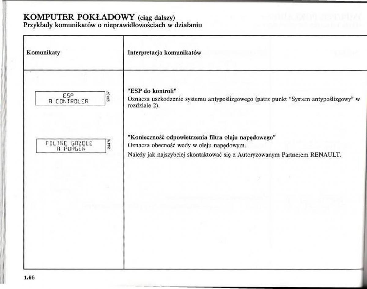 Renault Modus instrukcja obslugi / page 71