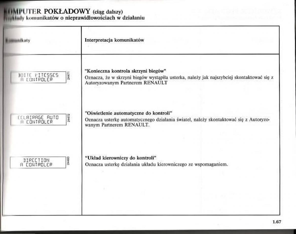 Renault Modus instrukcja obslugi / page 72