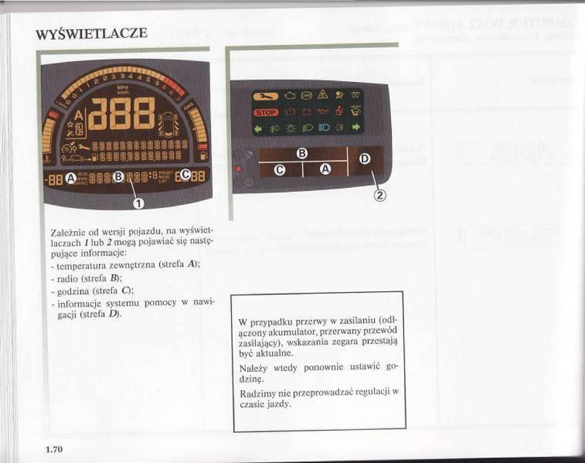 Renault Modus instrukcja obslugi / page 75