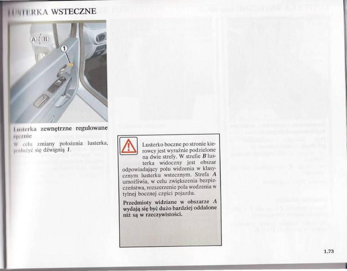 Renault Modus instrukcja obslugi / page 78