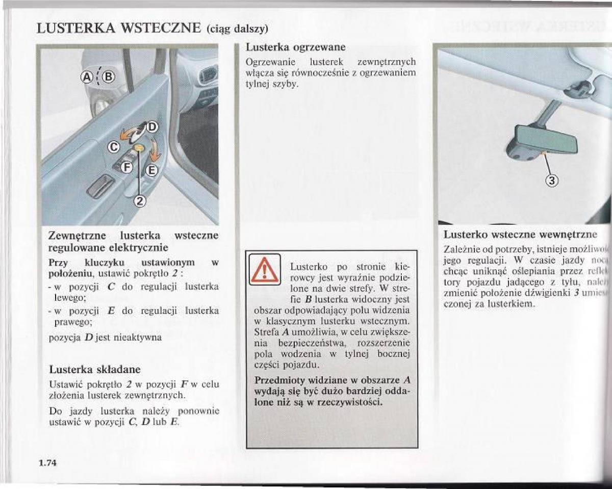 Renault Modus instrukcja obslugi / page 79