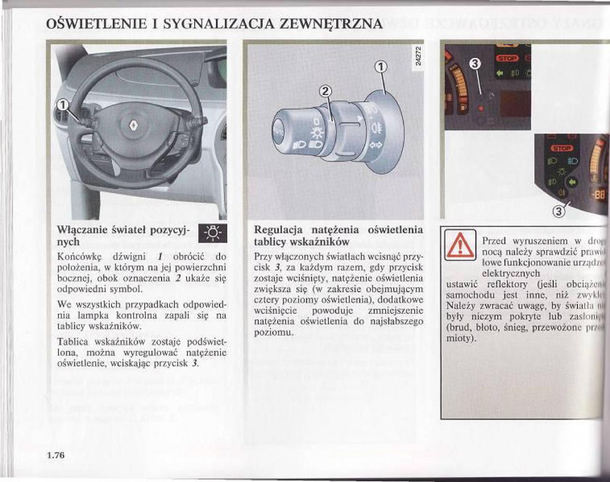 Renault Modus instrukcja obslugi / page 81