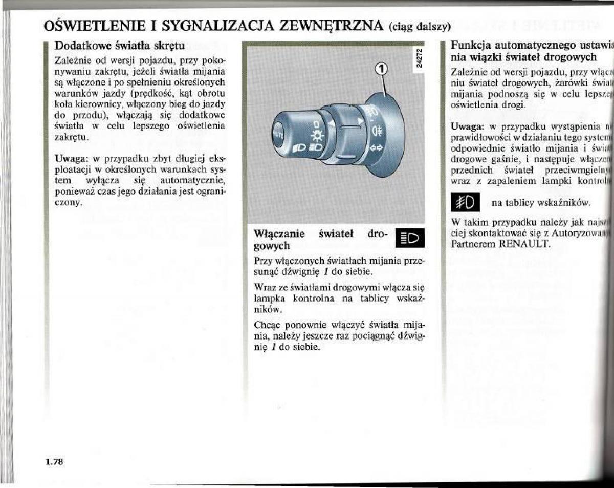 Renault Modus instrukcja obslugi / page 83