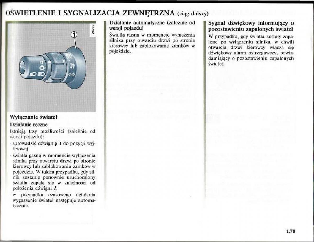 Renault Modus instrukcja obslugi / page 84