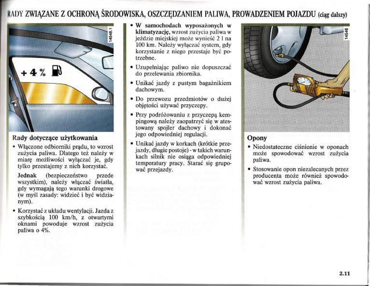 Renault Modus instrukcja obslugi / page 102