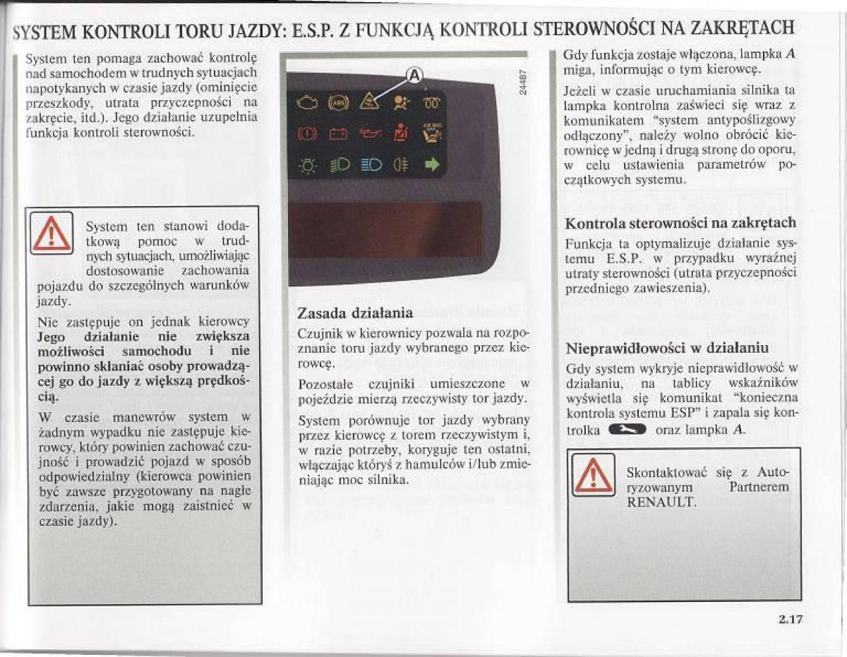 Renault Modus instrukcja obslugi / page 108