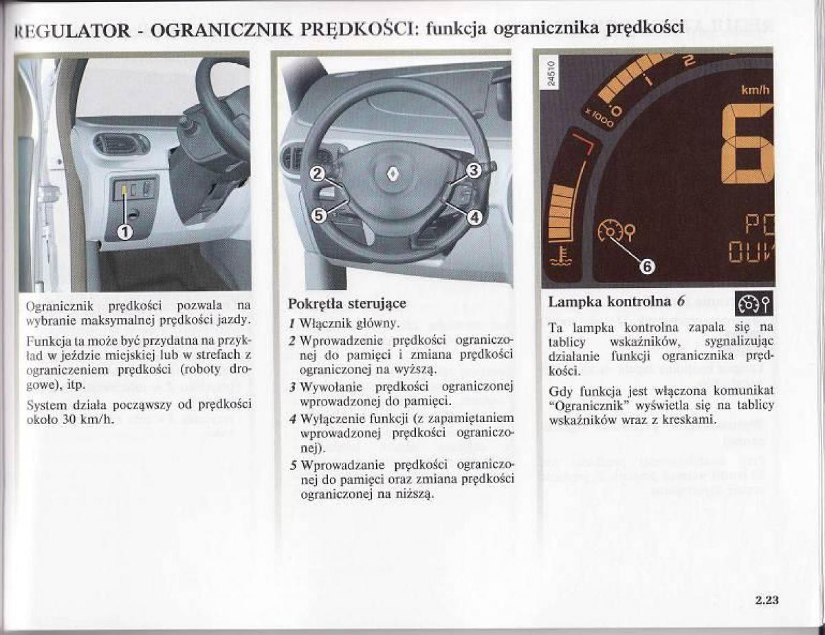 Renault Modus instrukcja obslugi / page 114