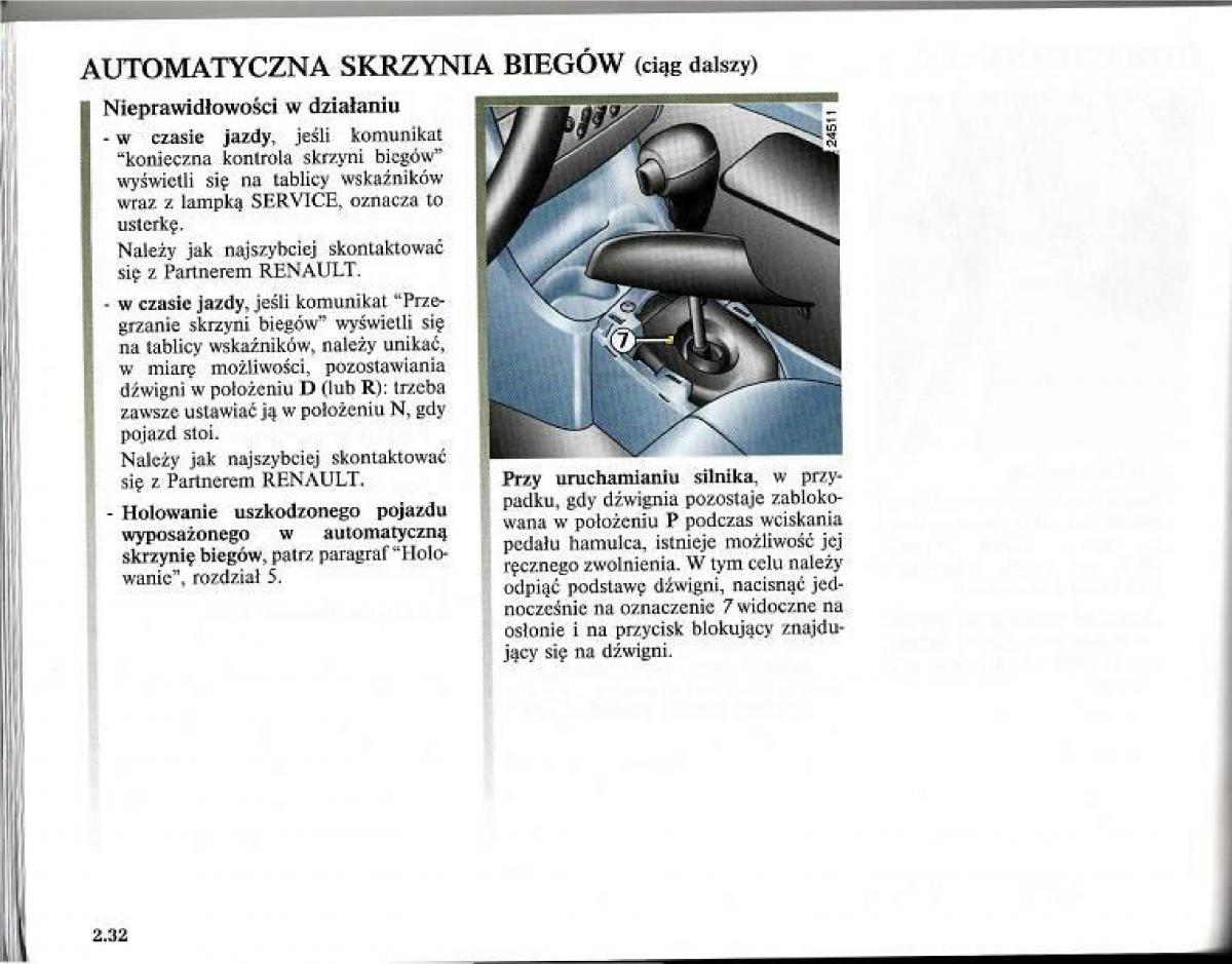 Renault Modus instrukcja obslugi / page 123