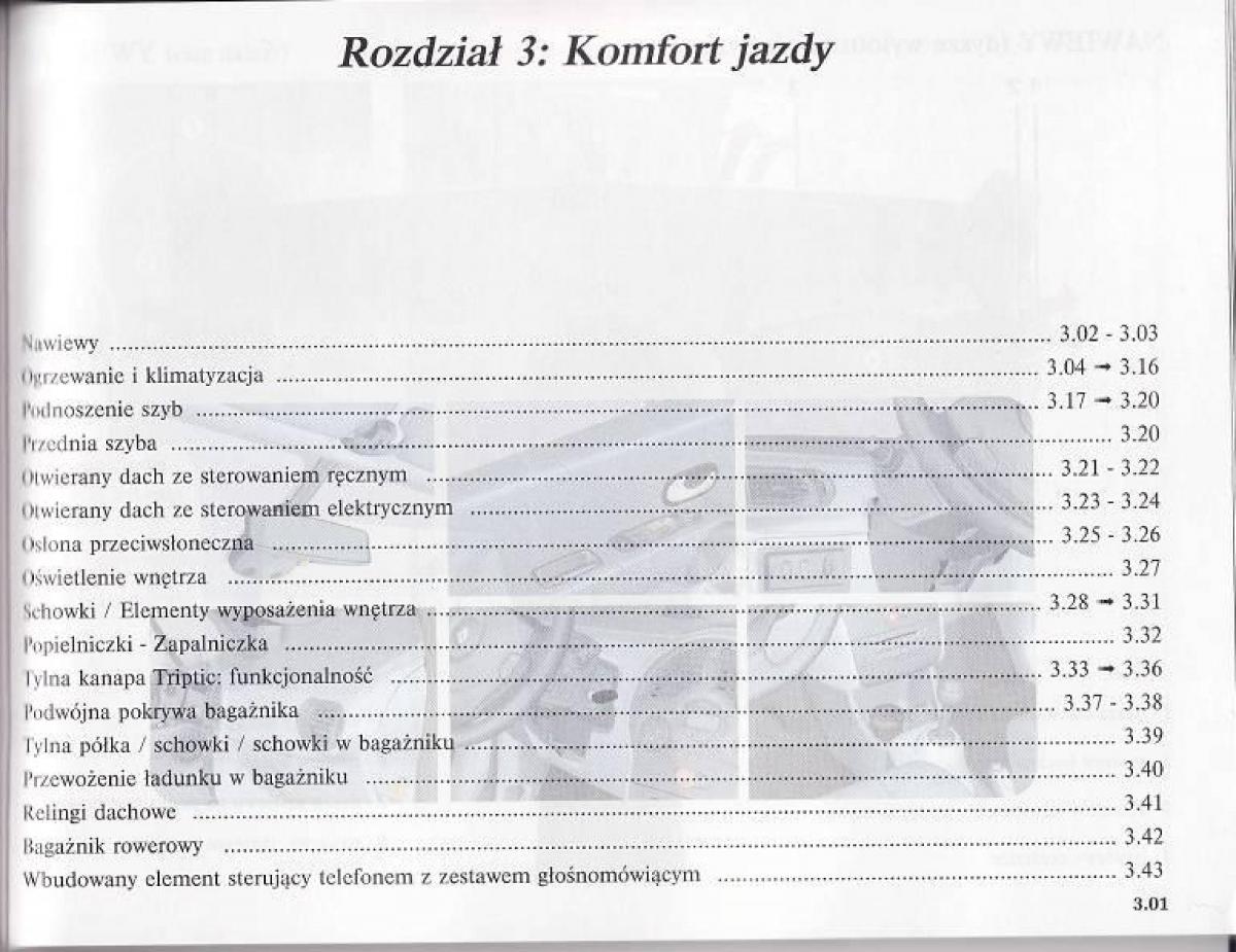 Renault Modus instrukcja obslugi / page 124