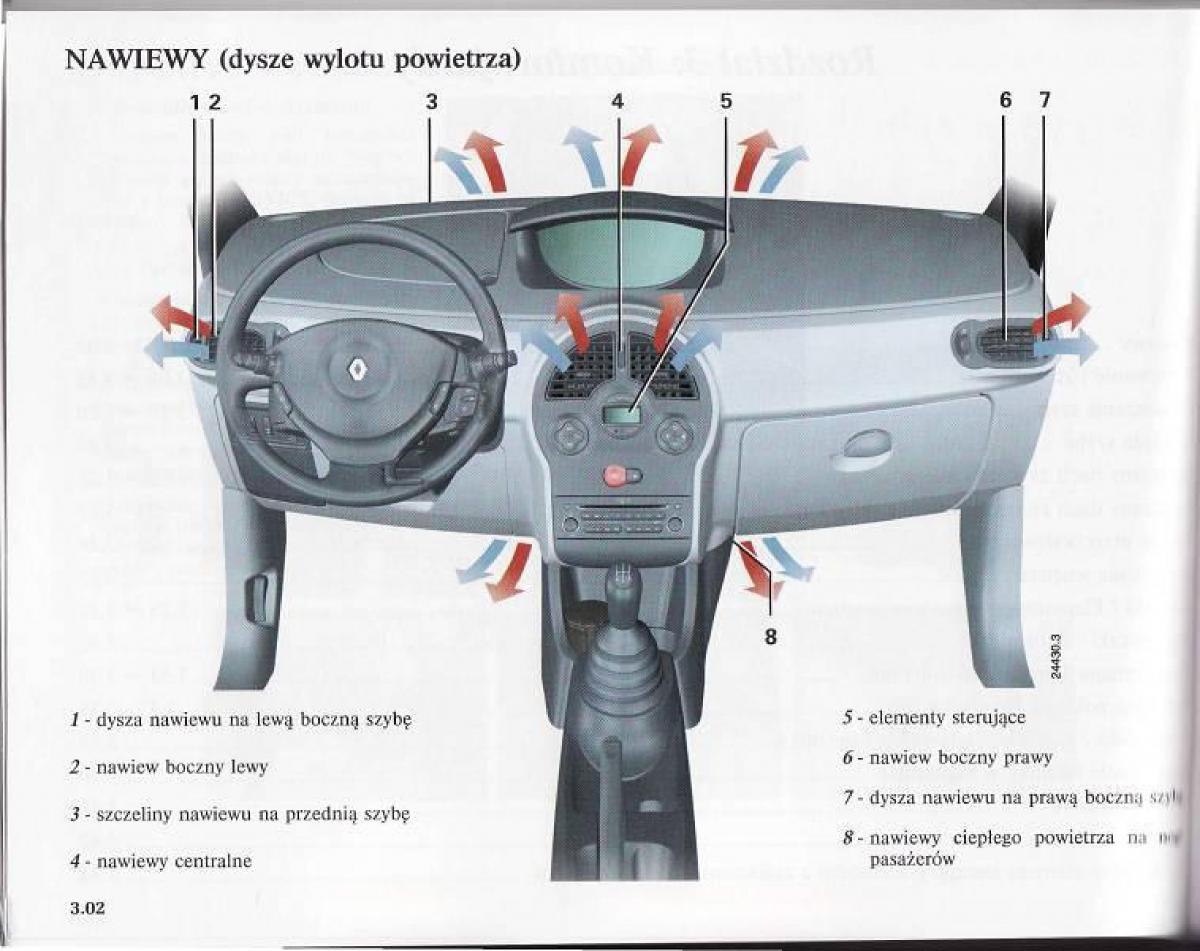 Renault Modus instrukcja obslugi / page 125