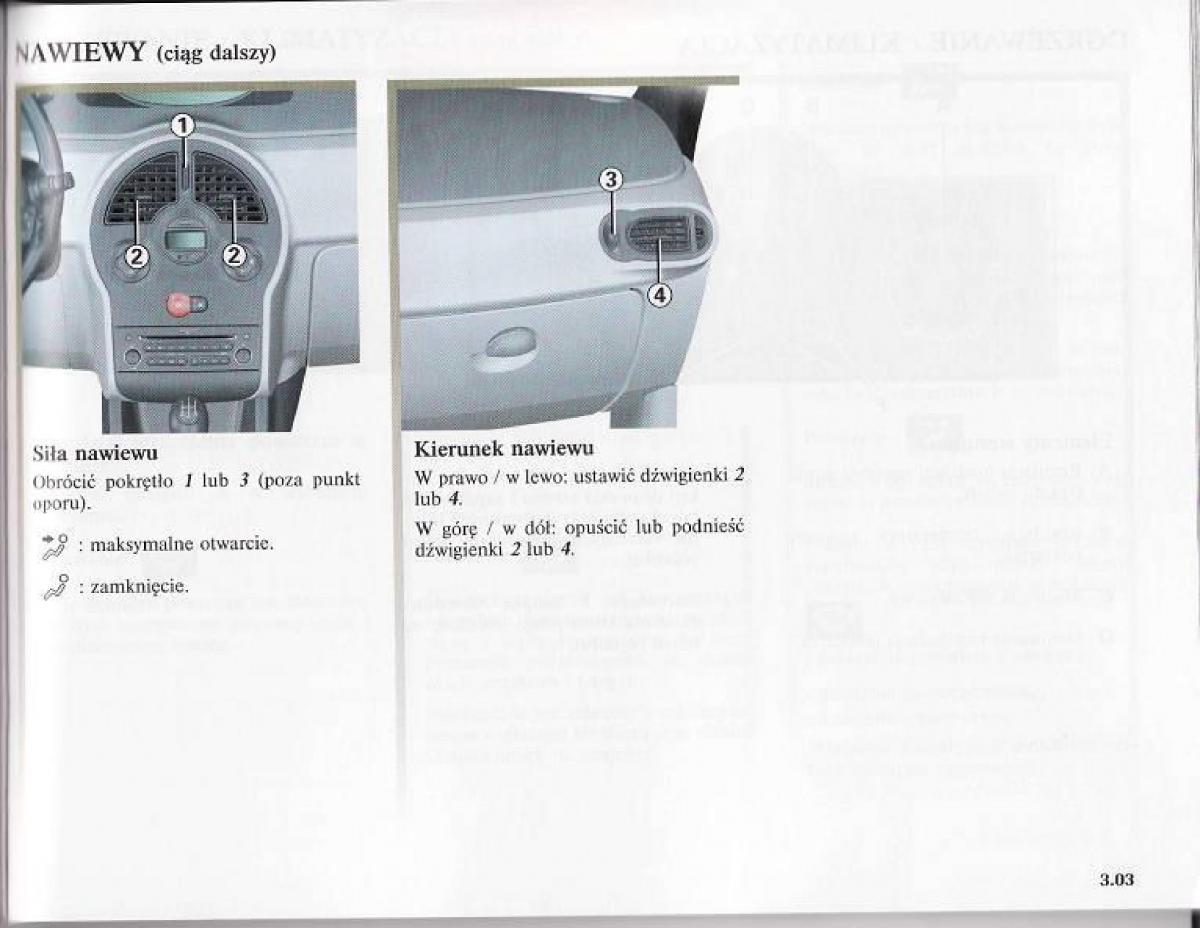 Renault Modus instrukcja obslugi / page 126