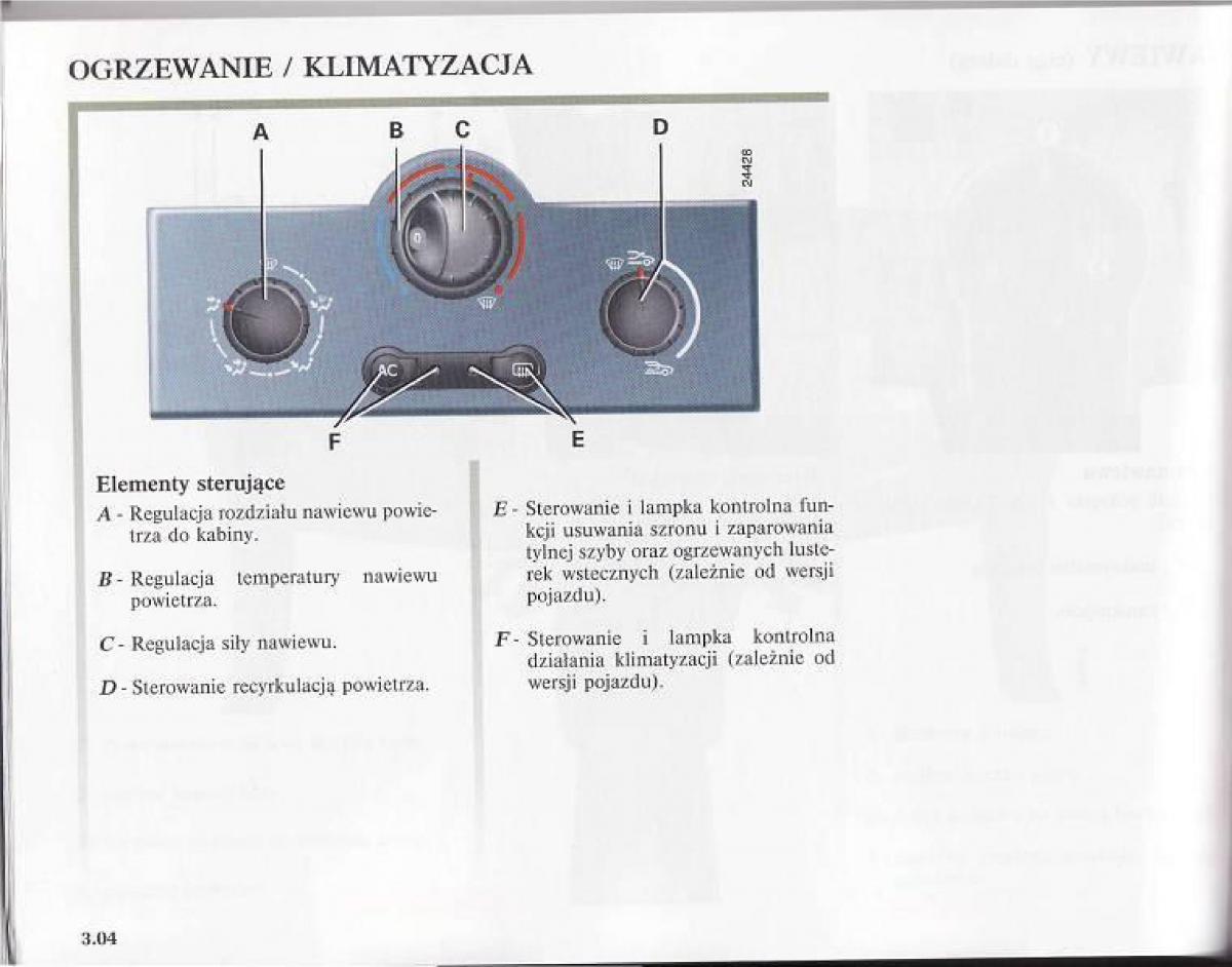 Renault Modus instrukcja obslugi / page 127