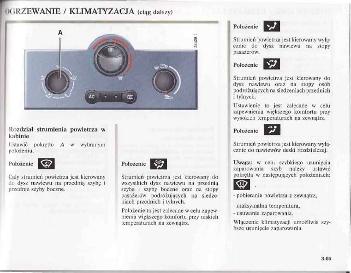 Renault Modus instrukcja obslugi / page 128