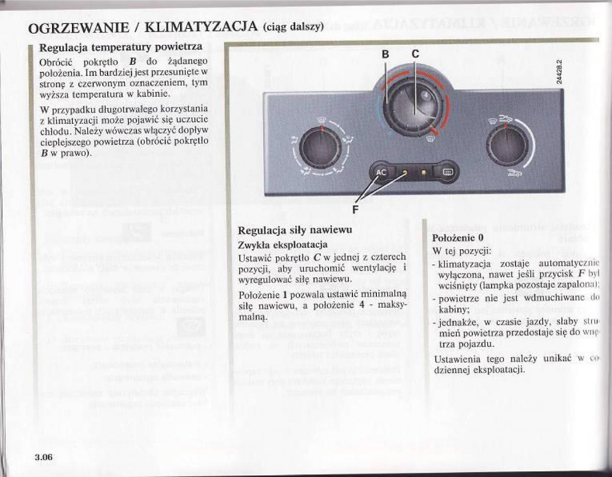 Renault Modus instrukcja obslugi / page 129