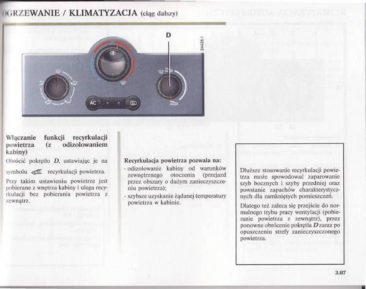 Renault Modus instrukcja obslugi / page 130