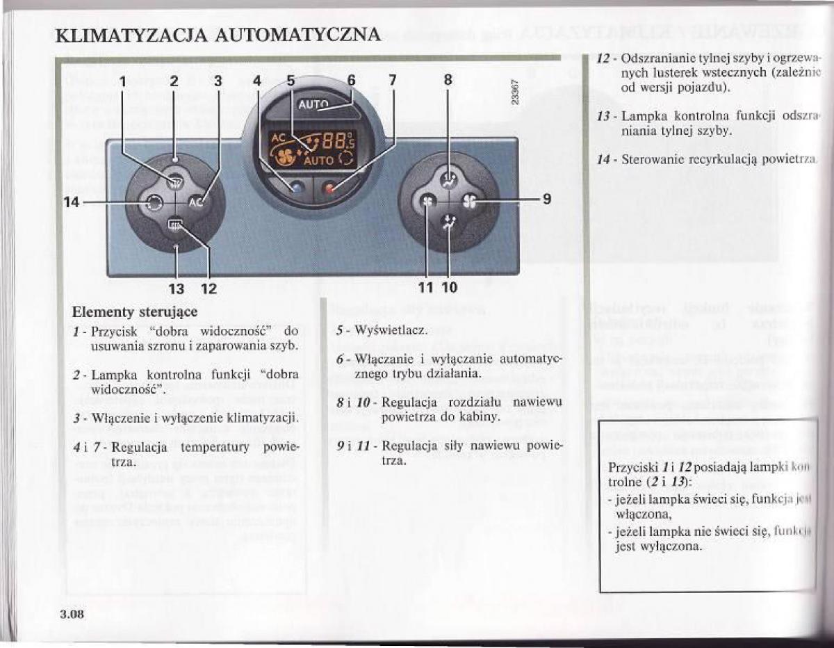 Renault Modus instrukcja obslugi / page 131