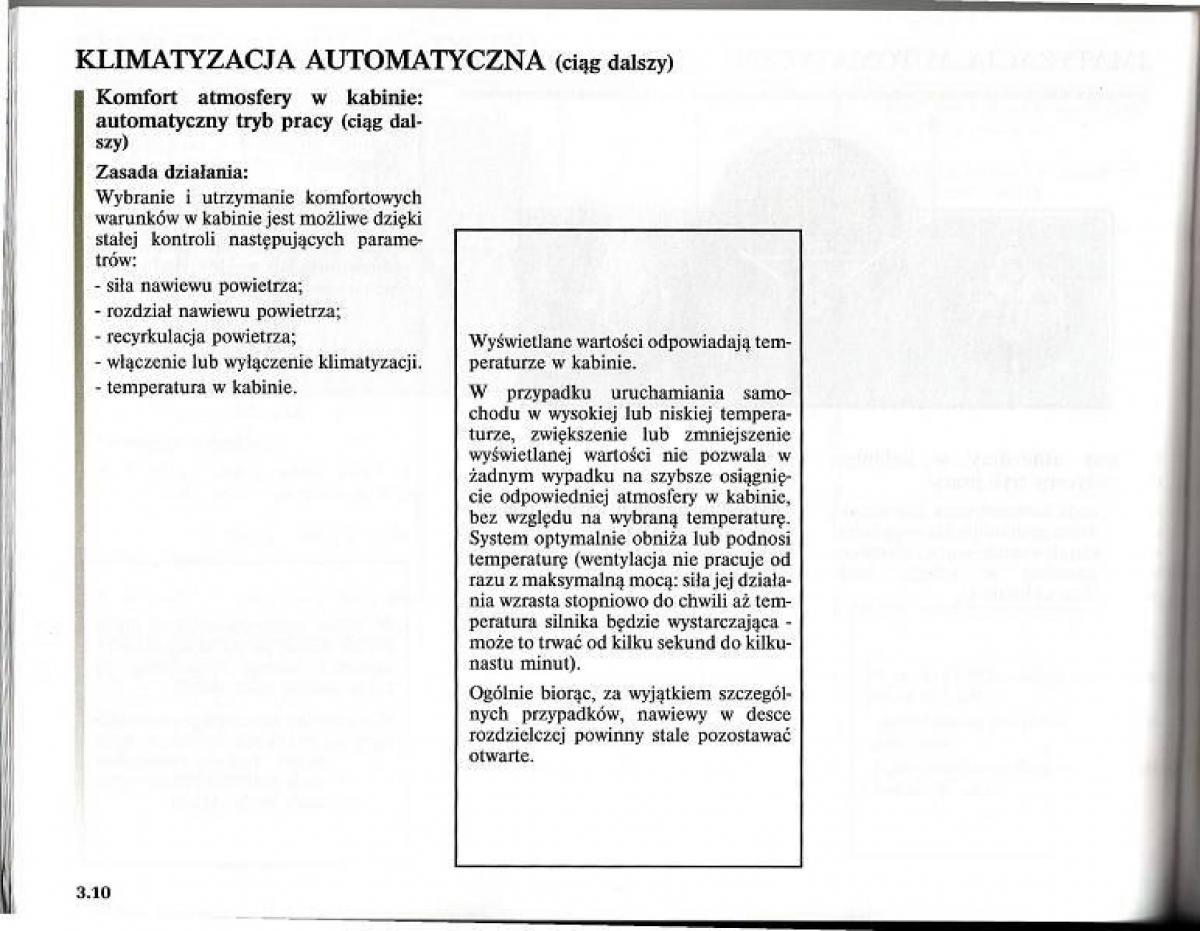 Renault Modus instrukcja obslugi / page 133