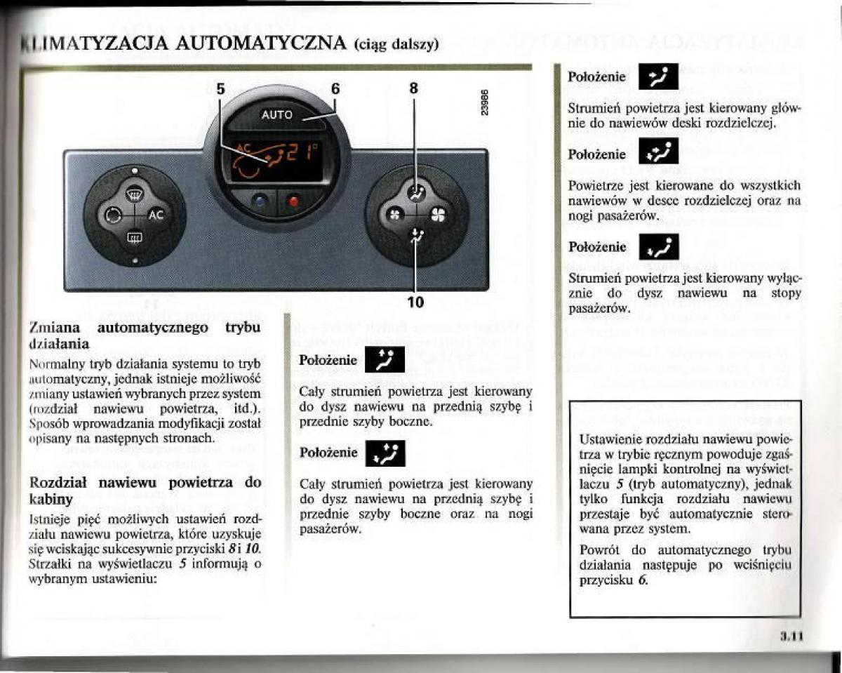 Renault Modus instrukcja obslugi / page 134