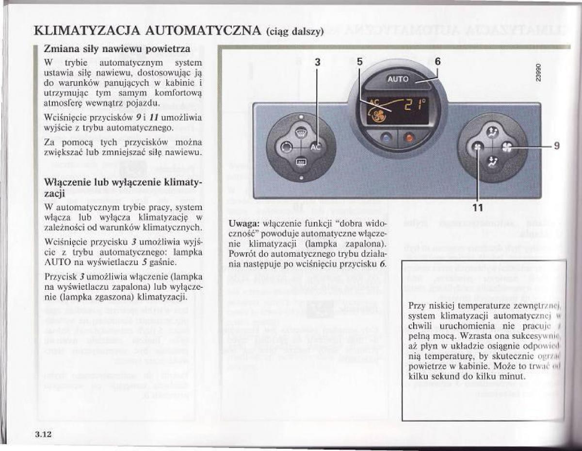 Renault Modus instrukcja obslugi / page 135