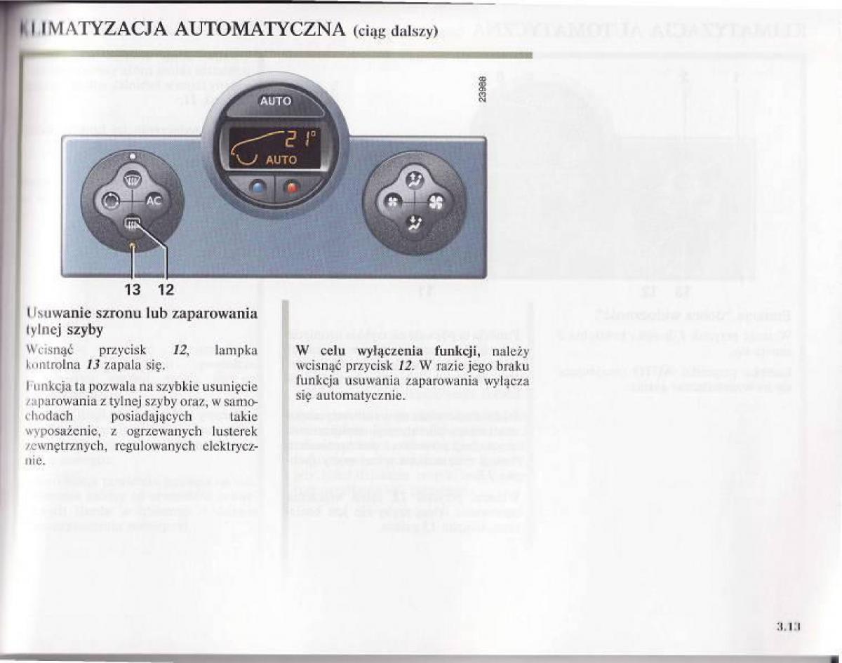 Renault Modus instrukcja obslugi / page 136