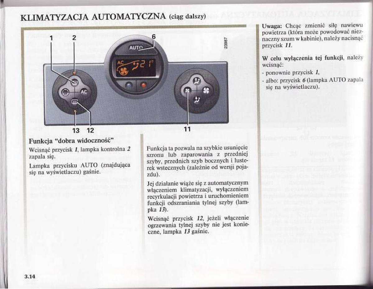 Renault Modus instrukcja obslugi / page 137