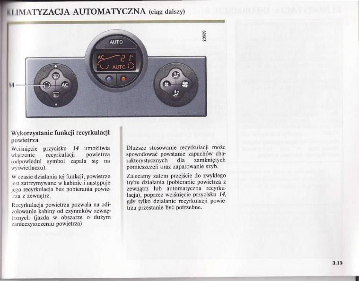 Renault Modus instrukcja obslugi / page 138