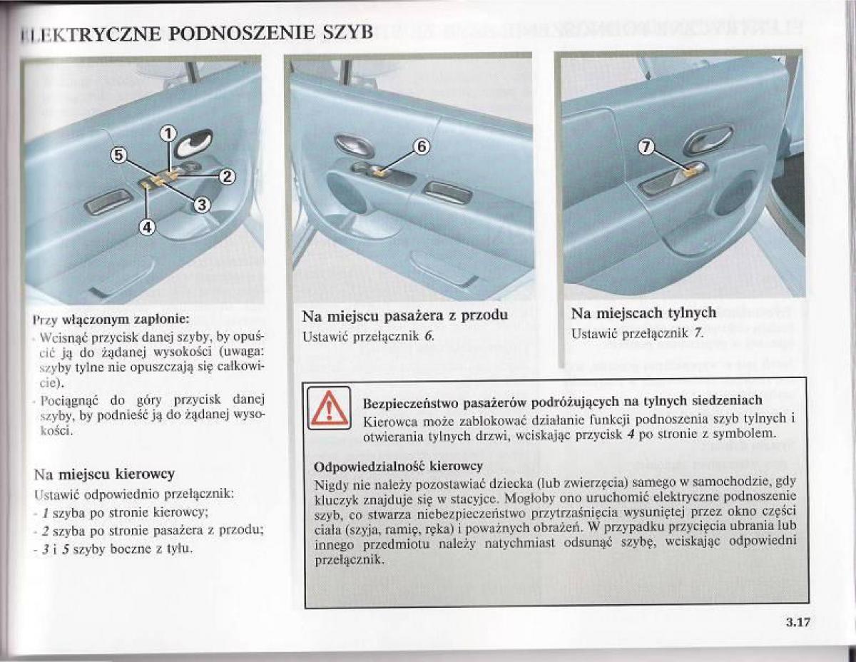 Renault Modus instrukcja obslugi / page 140