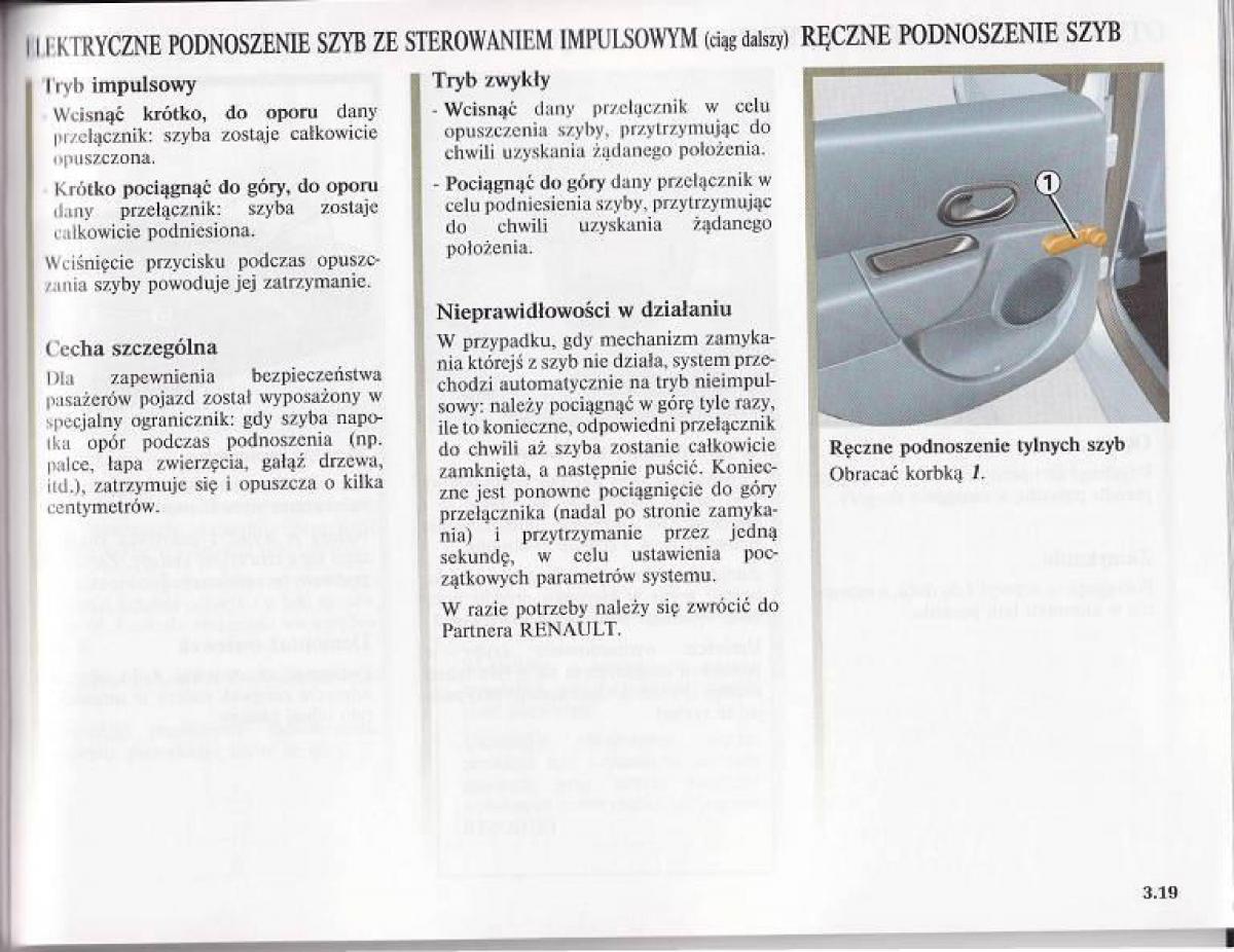 Renault Modus instrukcja obslugi / page 142