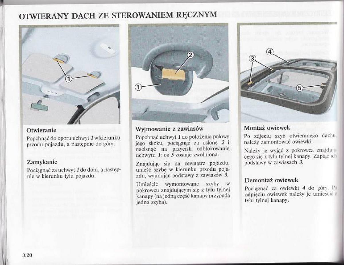 Renault Modus instrukcja obslugi / page 143