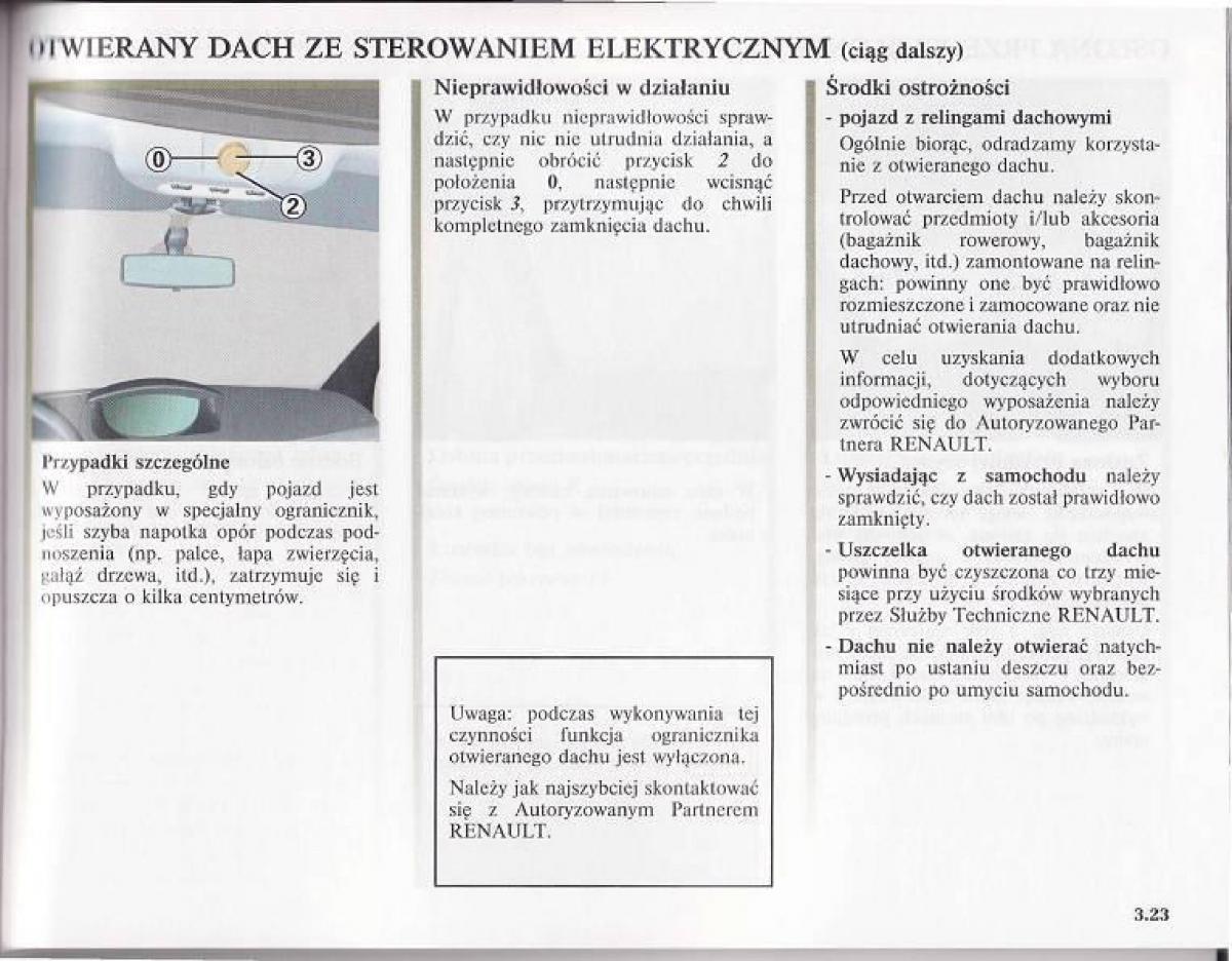 Renault Modus instrukcja obslugi / page 146