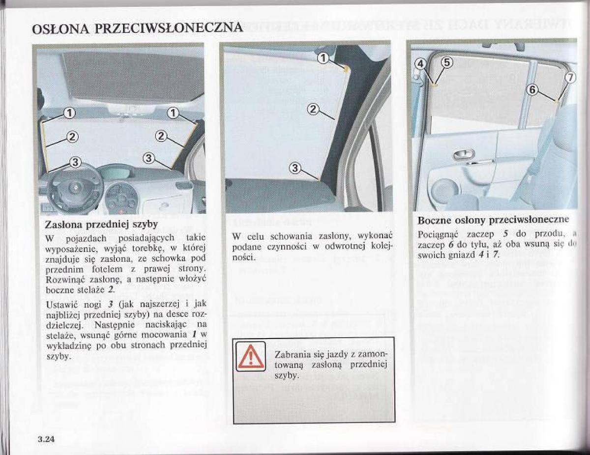 Renault Modus instrukcja obslugi / page 147