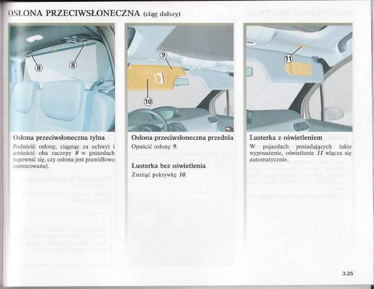 Renault Modus instrukcja obslugi / page 148