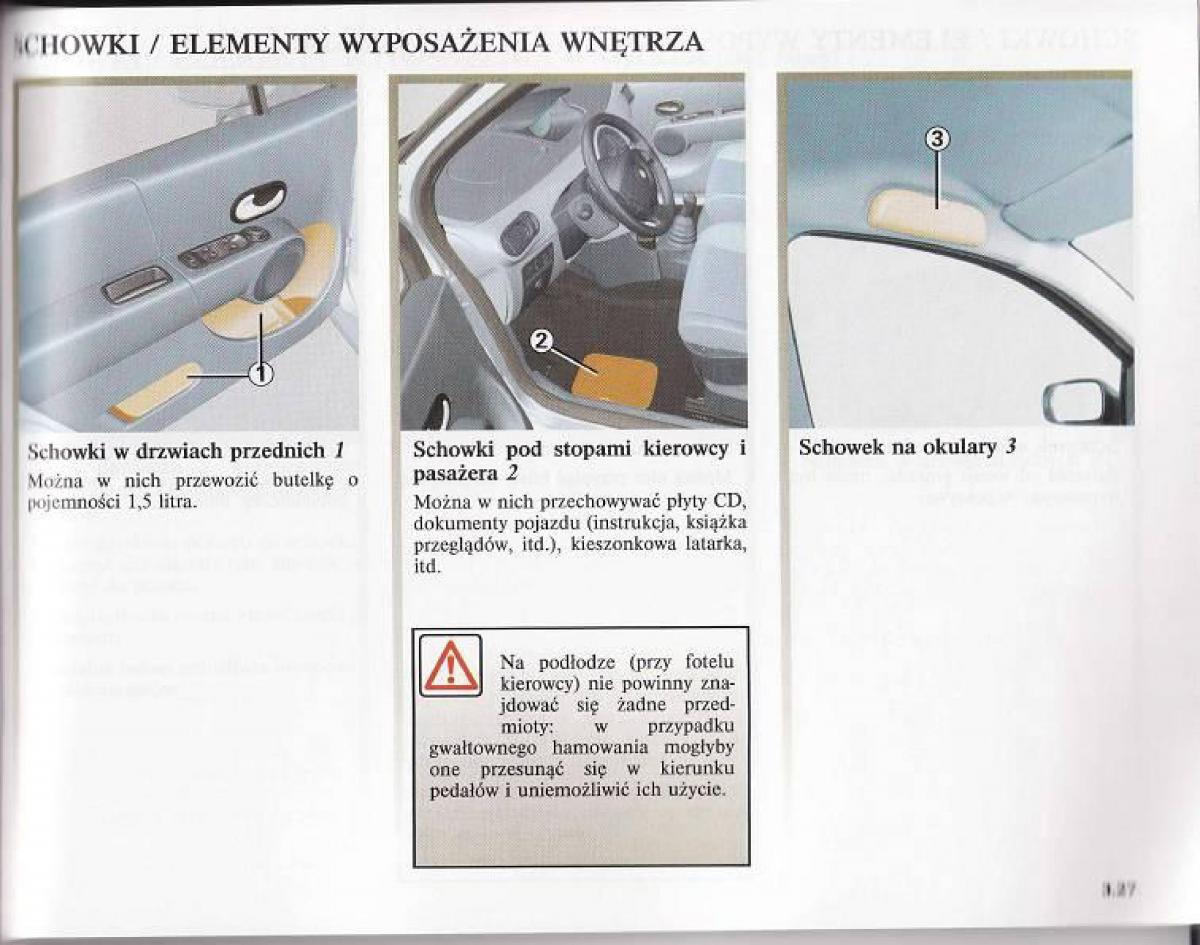 Renault Modus instrukcja obslugi / page 150