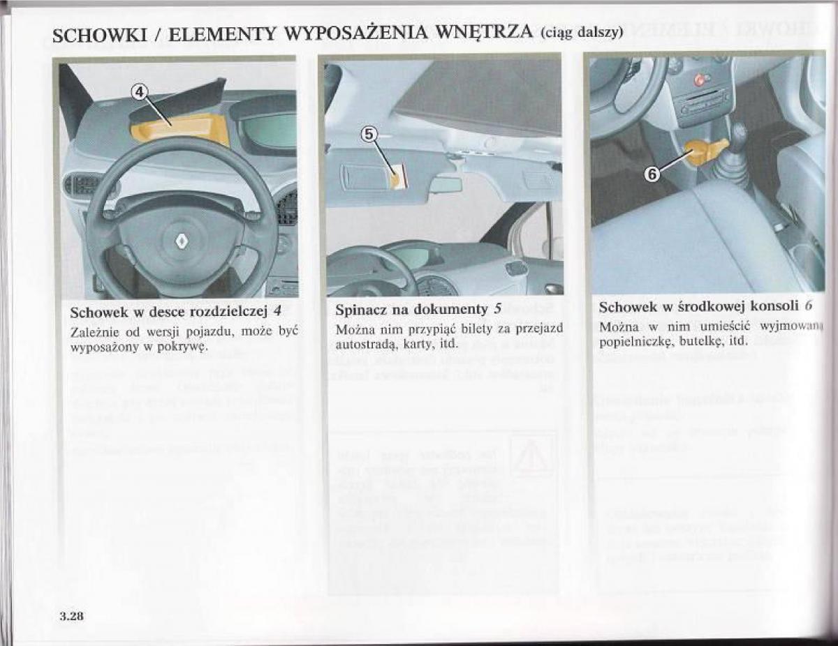 Renault Modus instrukcja obslugi / page 151