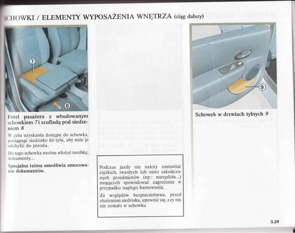 Renault Modus instrukcja obslugi / page 152