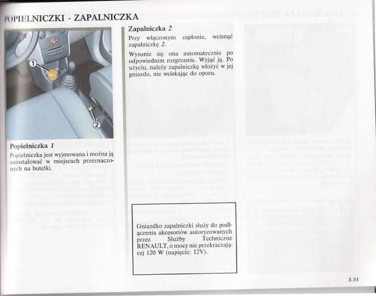 Renault Modus instrukcja obslugi / page 154