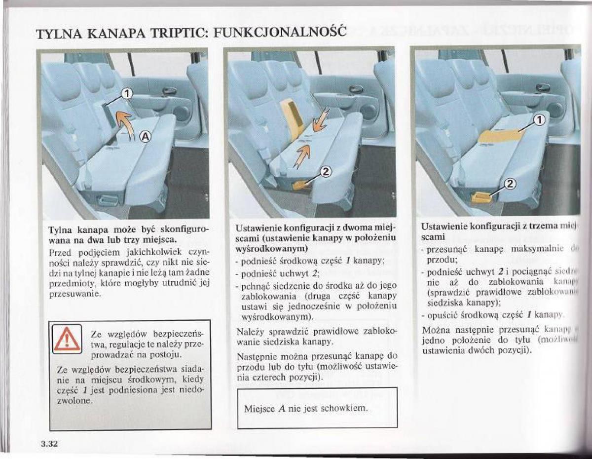 Renault Modus instrukcja obslugi / page 155