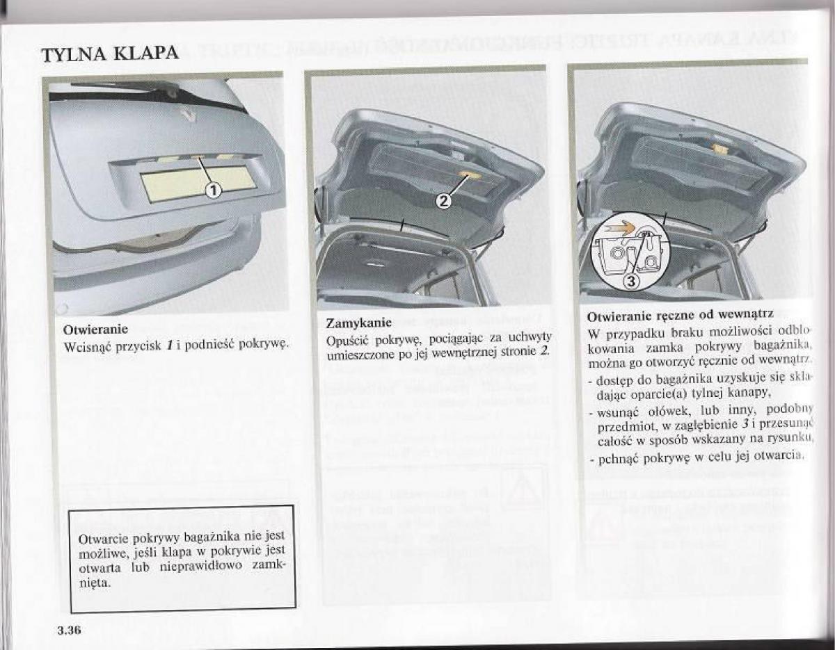 Renault Modus instrukcja obslugi / page 159