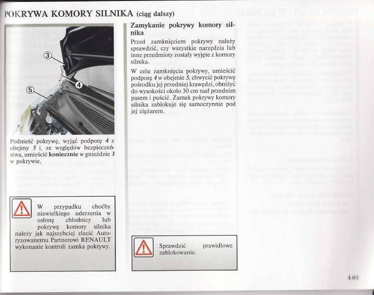 Renault Modus instrukcja obslugi / page 168