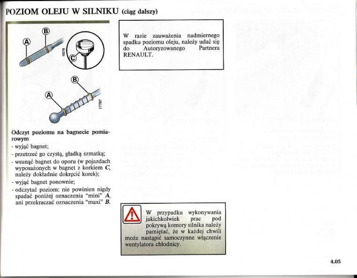 Renault Modus instrukcja obslugi / page 170