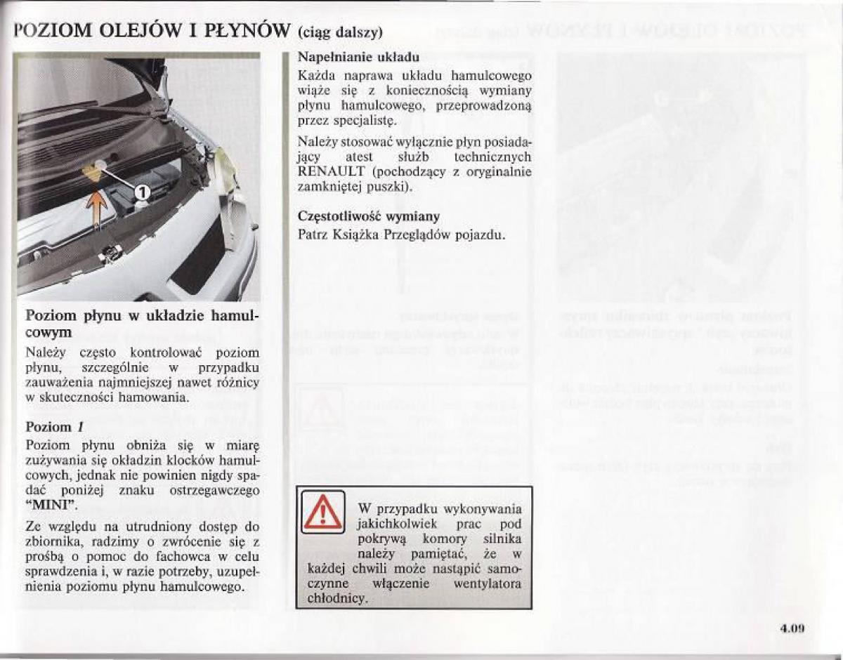 Renault Modus instrukcja obslugi / page 174