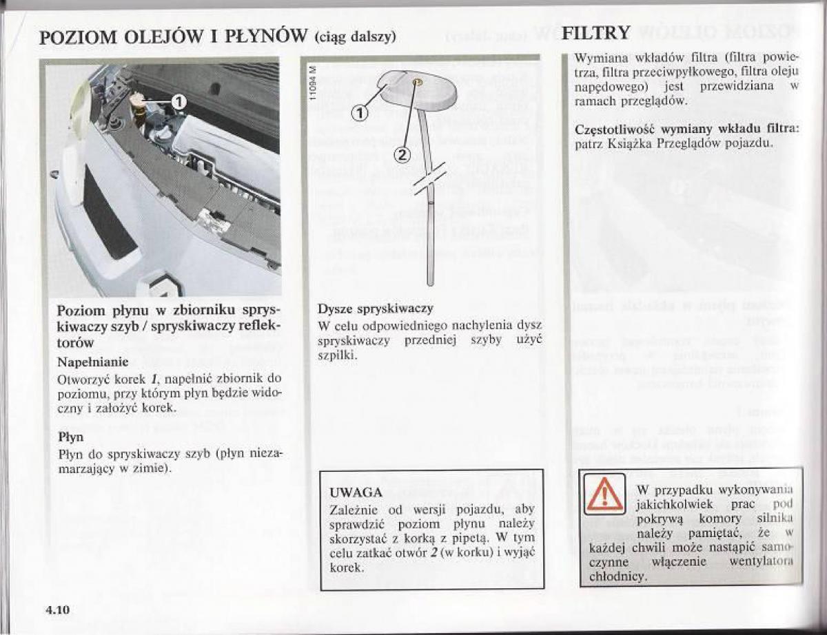 Renault Modus instrukcja obslugi / page 175