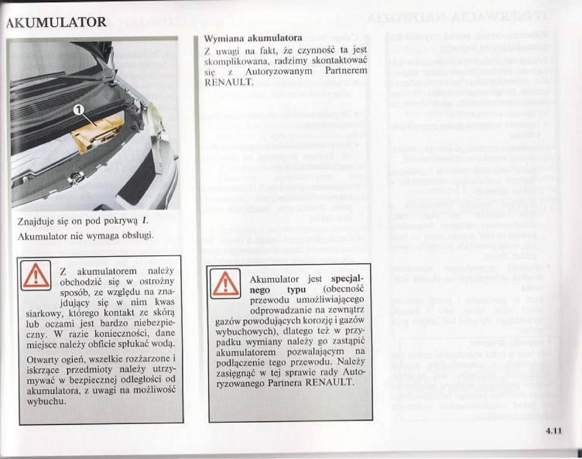 Renault Modus instrukcja obslugi / page 176