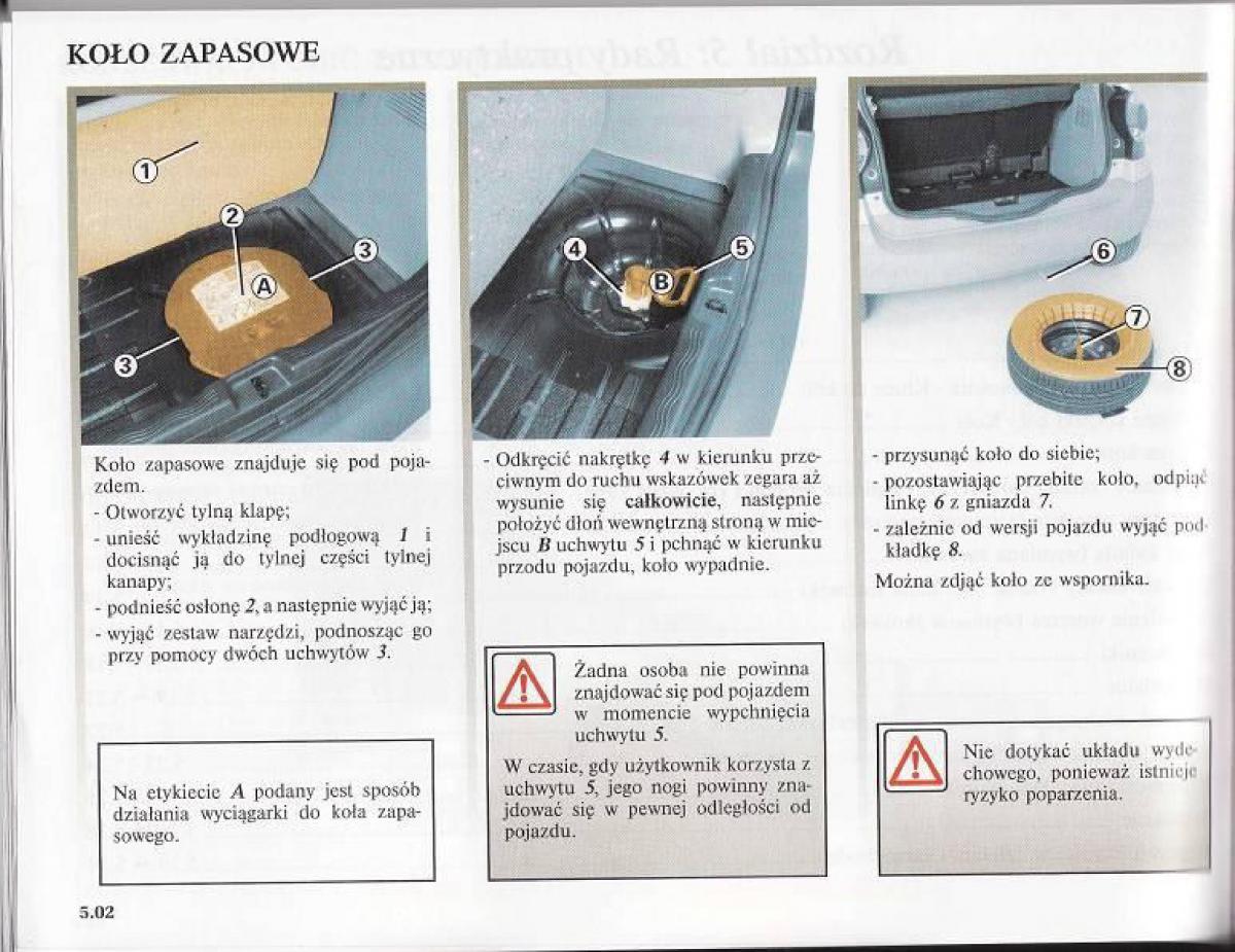 Renault Modus instrukcja obslugi / page 181