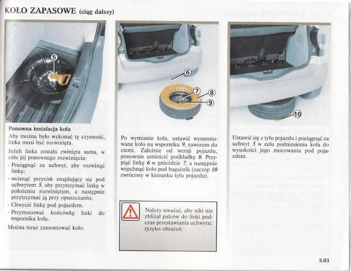 Renault Modus instrukcja obslugi / page 182