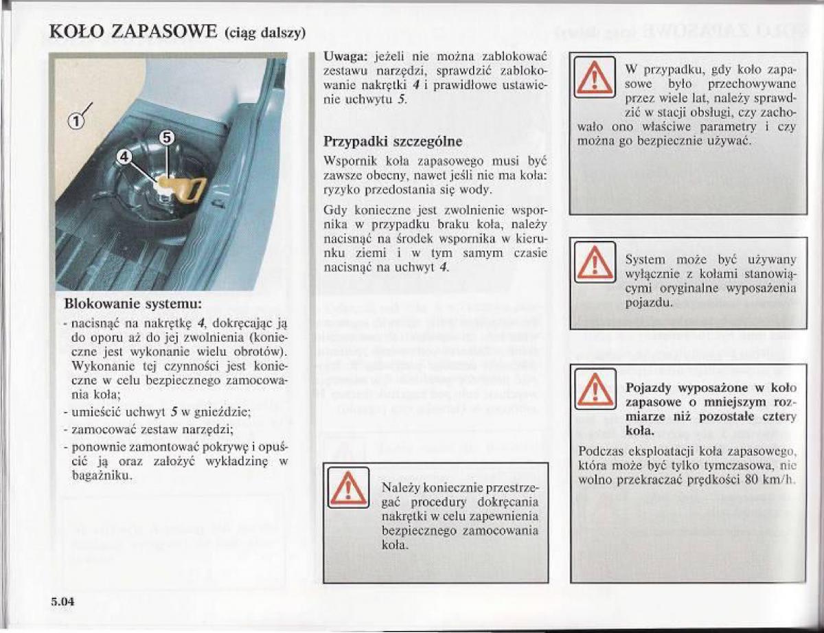 Renault Modus instrukcja obslugi / page 183