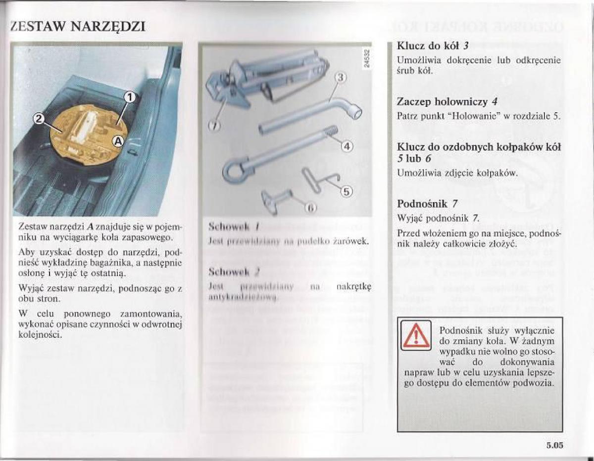 Renault Modus instrukcja obslugi / page 184