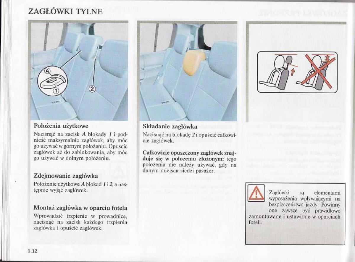 Renault Modus instrukcja obslugi / page 19